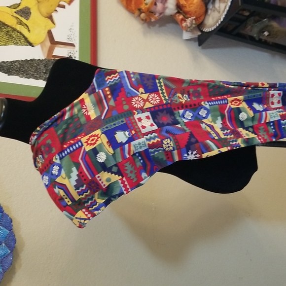 Lularoe Christmas leggings - Picture 2 of 6